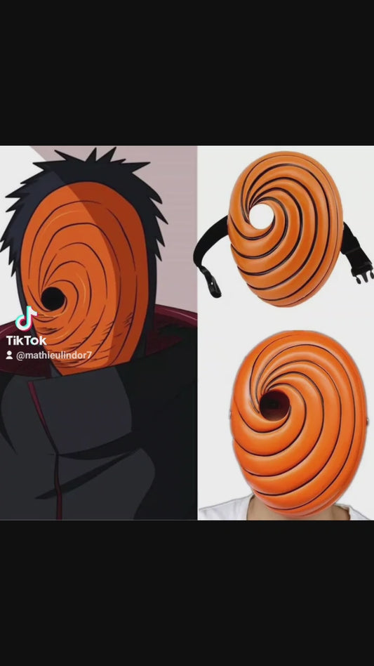 Naruto cosplay masque obito